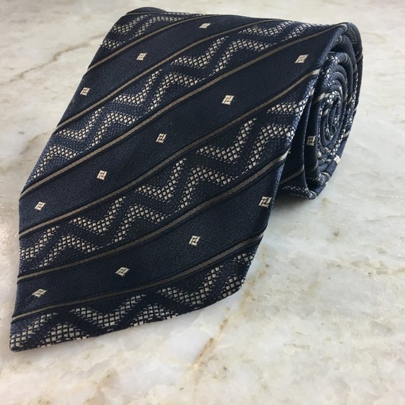 DANIEL DE FASSON SILK TIE - Picture 10 of 14